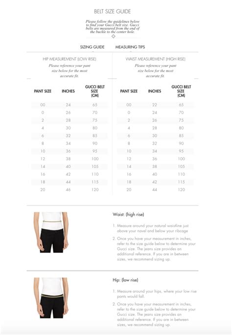 gucci mens belt size chart|gucci belt men's size 30.